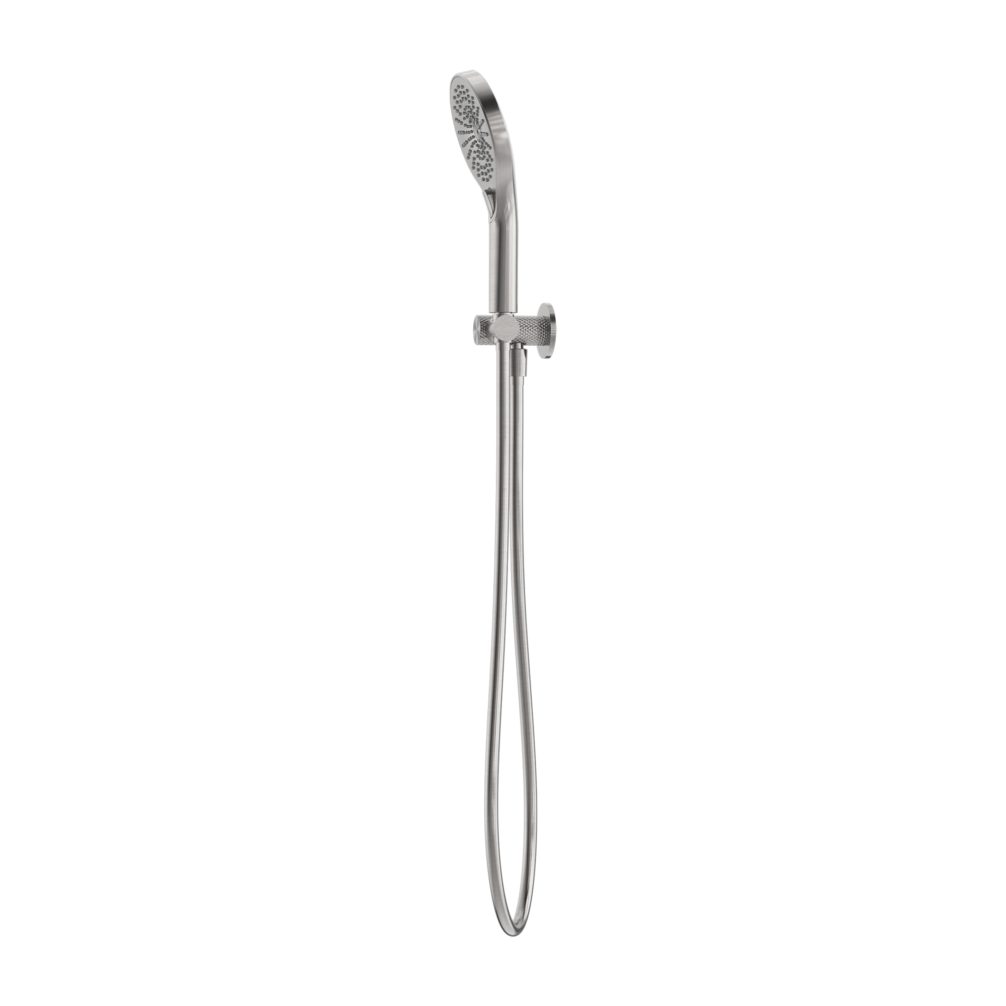 Opal Shower On Bracket Brushed Nickel