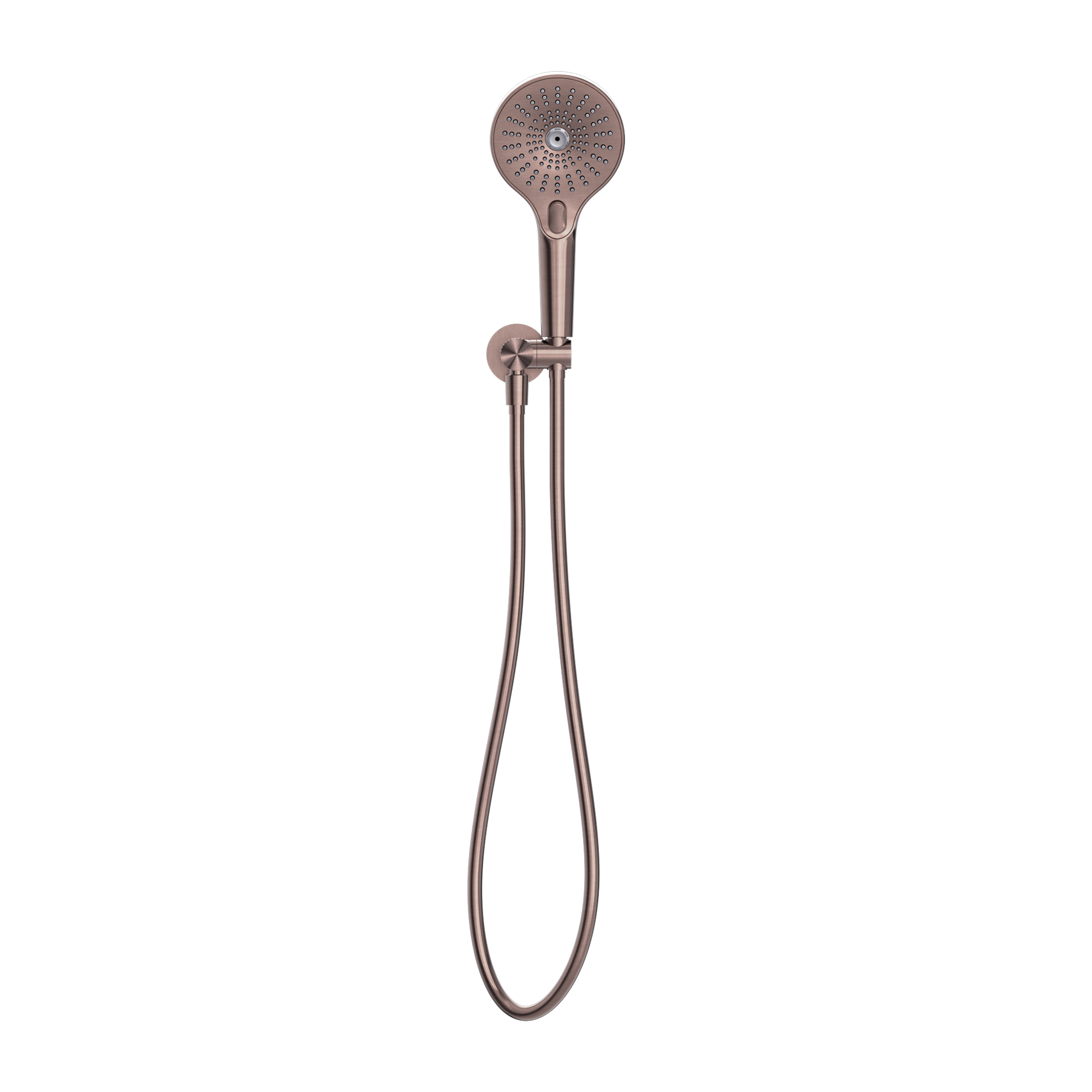 Opal Shower On Bracket Brushed Bronze