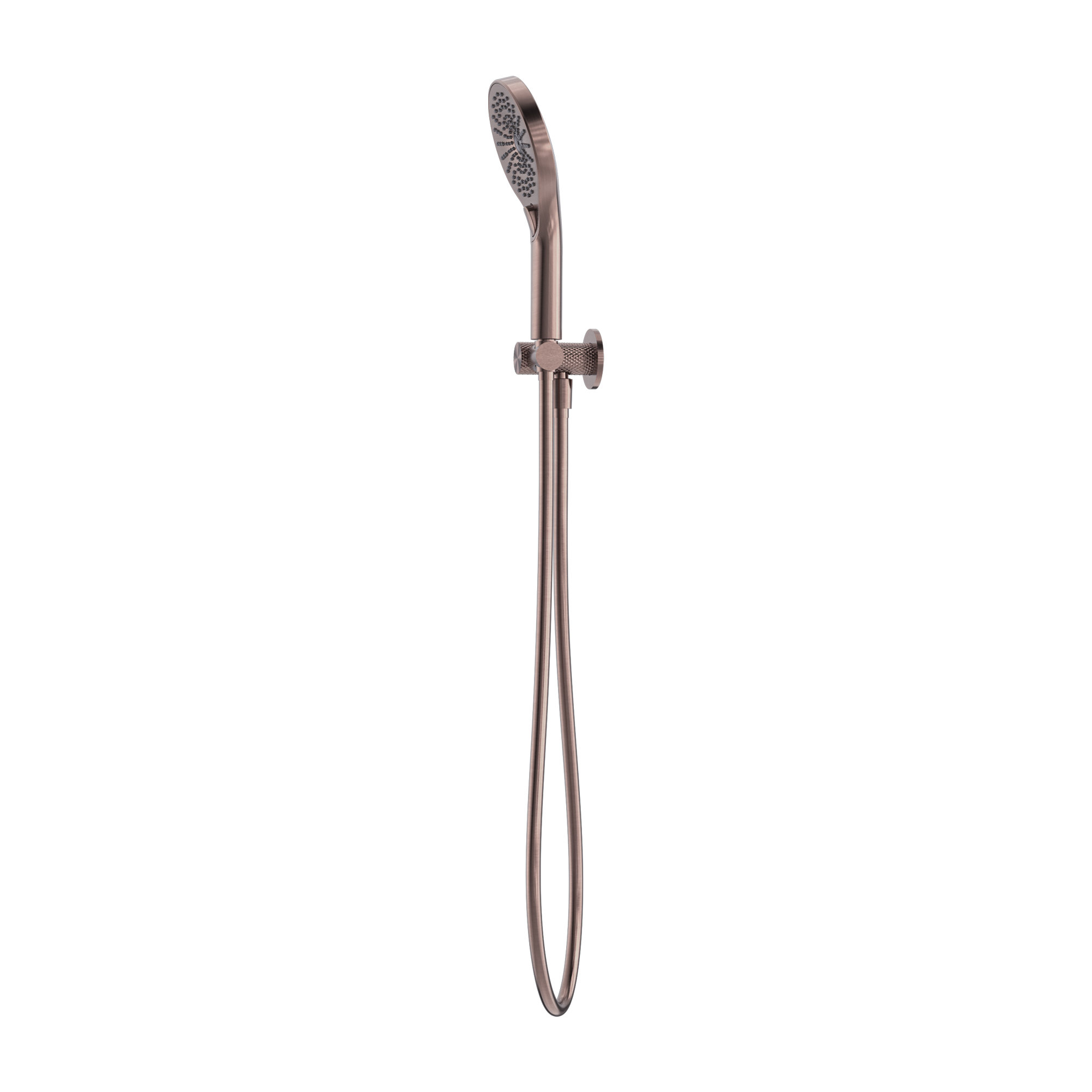 Opal Shower On Bracket Brushed Bronze