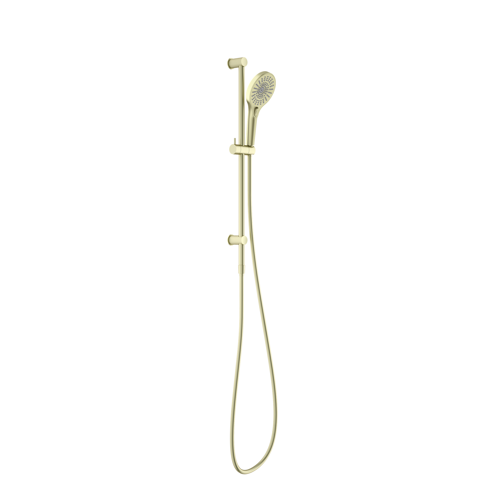 Opal Shower Rail Brushed Gold