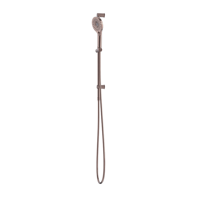 Opal Shower Rail Brushed Bronze