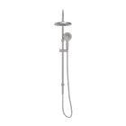 Opal Twin Shower Brushed Nickel