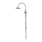 Opal Twin Shower Brushed Nickel