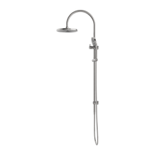 Opal Twin Shower Brushed Nickel