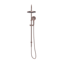 Opal Twin Shower Brushed Bronze