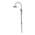 Opal Twin Shower Brushed Bronze