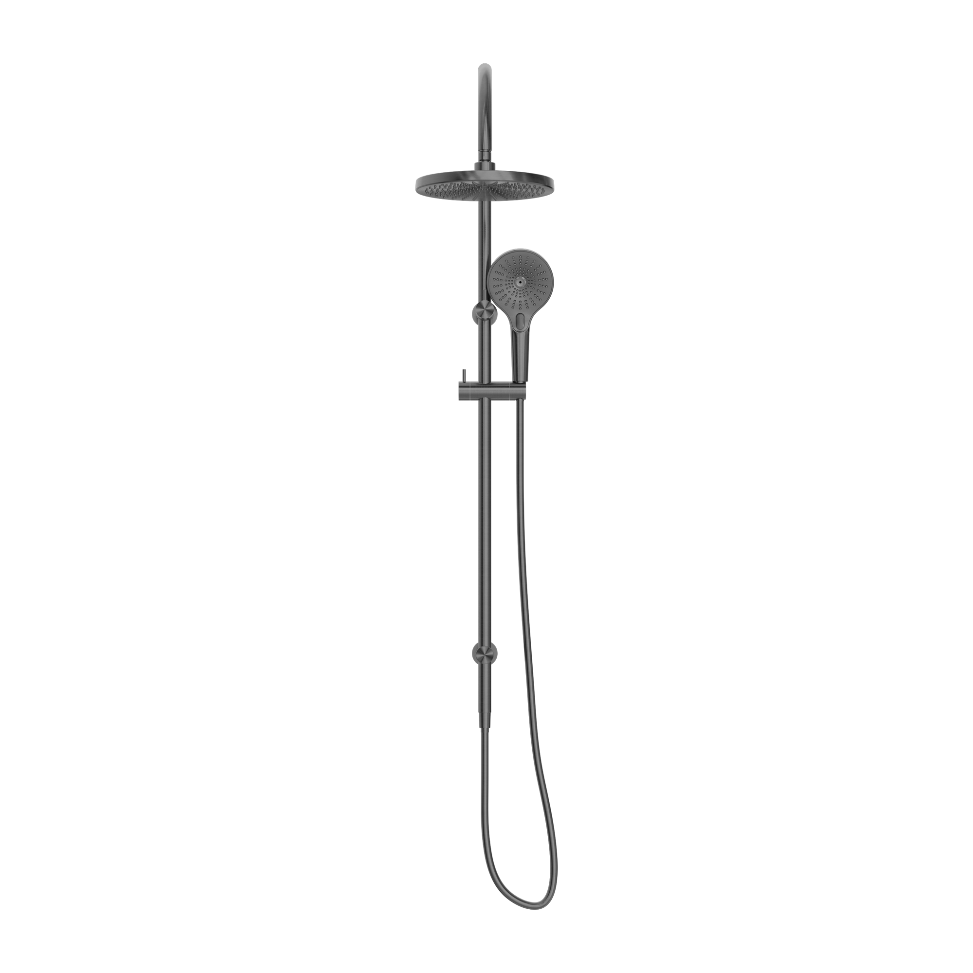 Opal Twin Shower Graphite
