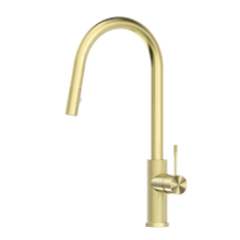 Opal Pull Out Sink Mixer With Vegie Spray Function Brushed Gold