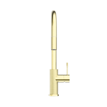 Opal Pull Out Sink Mixer With Vegie Spray Function Brushed Gold