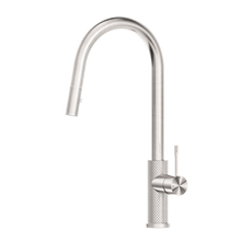 Opal Pull Out Sink Mixer With Vegie Spray Function Brushed Nickel