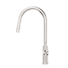 Opal Pull Out Sink Mixer With Vegie Spray Function Brushed Nickel