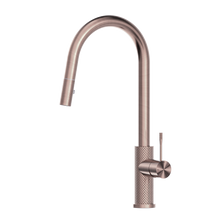 Opal Pull Out Sink Mixer With Vegie Spray Function Brushed Bronze