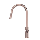 Opal Pull Out Sink Mixer With Vegie Spray Function Brushed Bronze