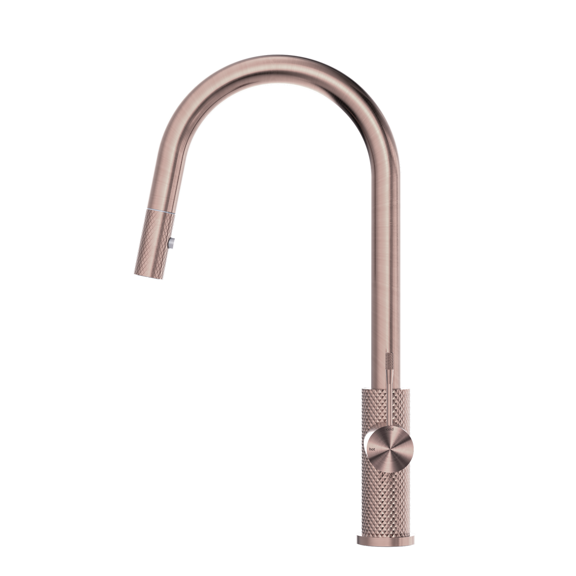 Opal Pull Out Sink Mixer With Vegie Spray Function Brushed Bronze