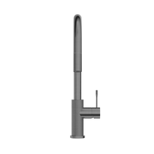 Opal Pull Out Sink Mixer With Vegie Spray Function Graphite
