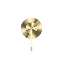 Opal Shower Mixer 80mm Plate Brushed Gold