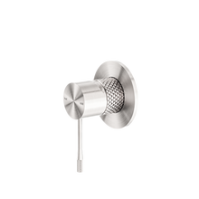 Opal Shower Mixer 80mm Plate Brushed Nickel