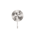 Opal Shower Mixer 80mm Plate Brushed Nickel