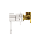 Opal Shower Mixer 80mm Plate Brushed Nickel