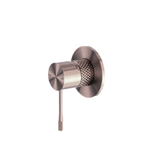 Opal Shower Mixer 80mm Plate Brushed Bronze