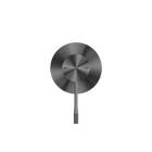 Opal Shower Mixer 80mm Plate Graphite