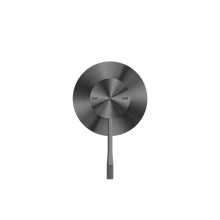 Opal Shower Mixer 80mm Plate Graphite