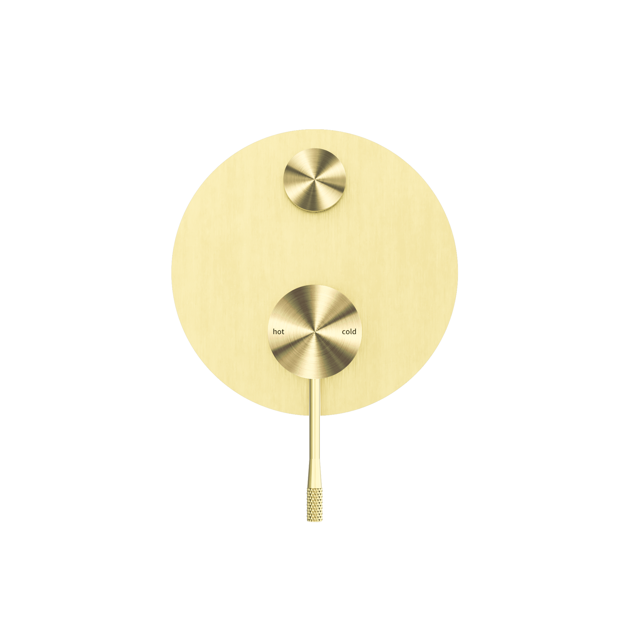 Opal Shower Mixer With Diverter Brushed Gold
