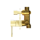 Opal Shower Mixer With Diverter Brushed Gold