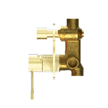 Opal Shower Mixer With Diverter Brushed Gold