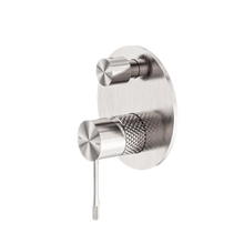 Opal Shower Mixer With Diverter Brushed Nickel