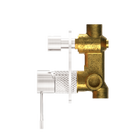 Opal Shower Mixer With Diverter Brushed Nickel