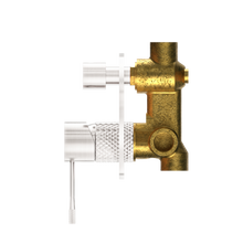Opal Shower Mixer With Diverter Brushed Nickel