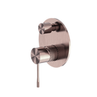 Opal Shower Mixer With Diverter Brushed Bronze