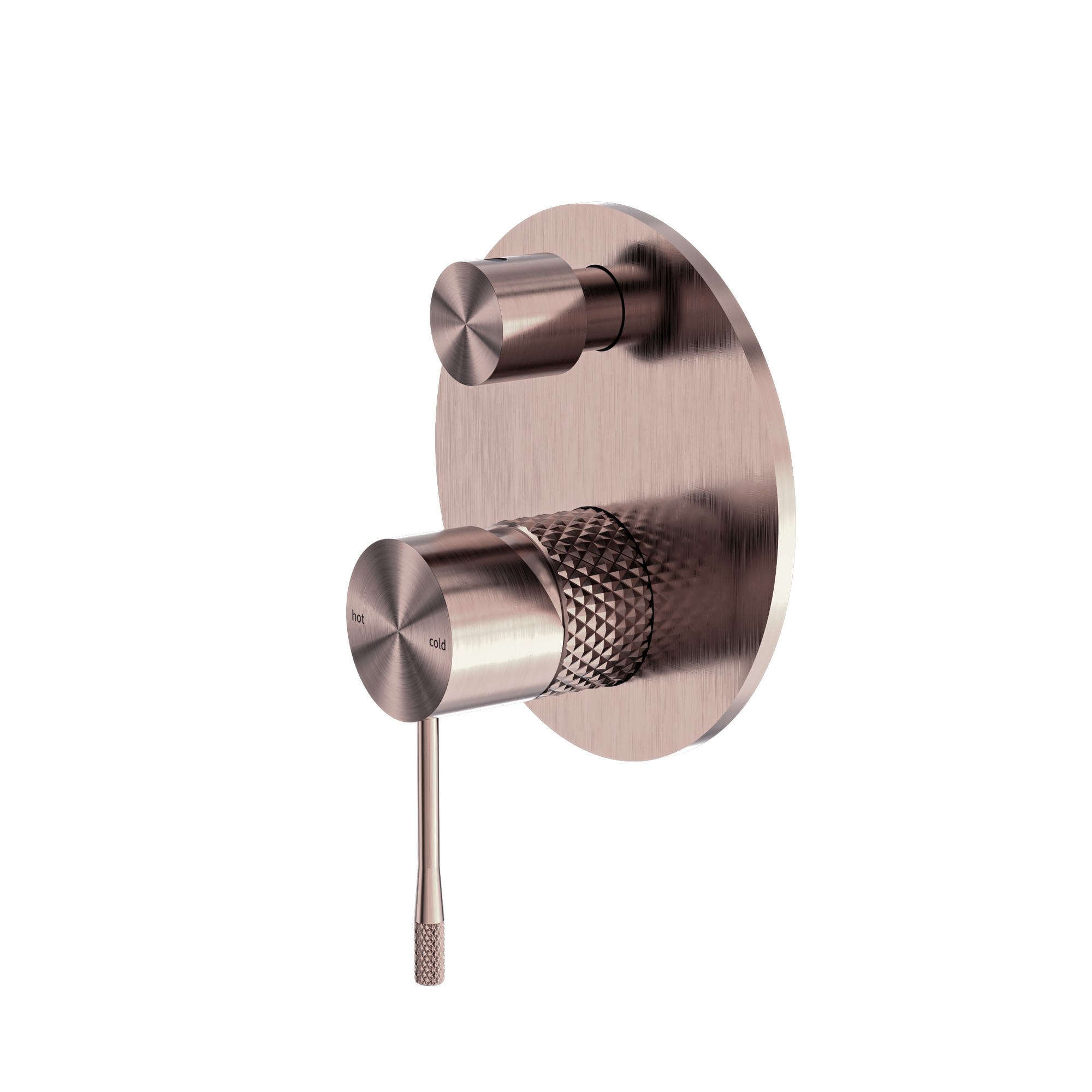 Opal Shower Mixer With Diverter Brushed Bronze