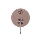 Opal Shower Mixer With Diverter Brushed Bronze