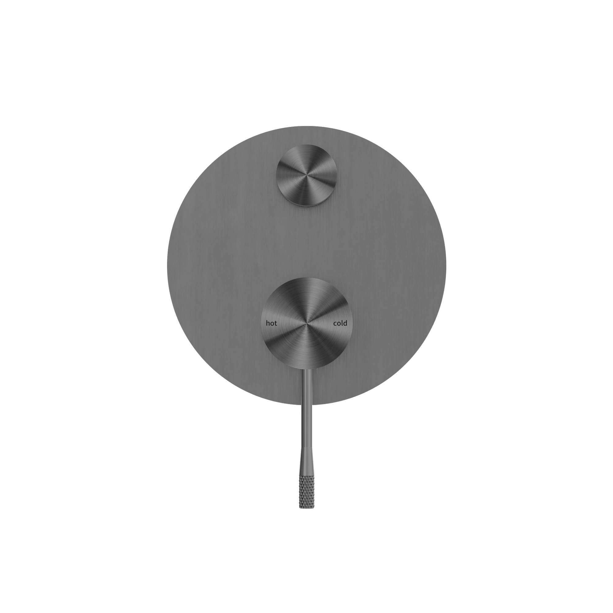 Opal Shower Mixer With Diverter Graphite