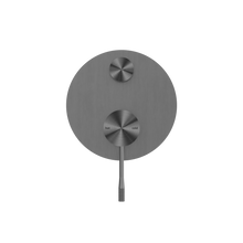 Opal Shower Mixer With Diverter Graphite