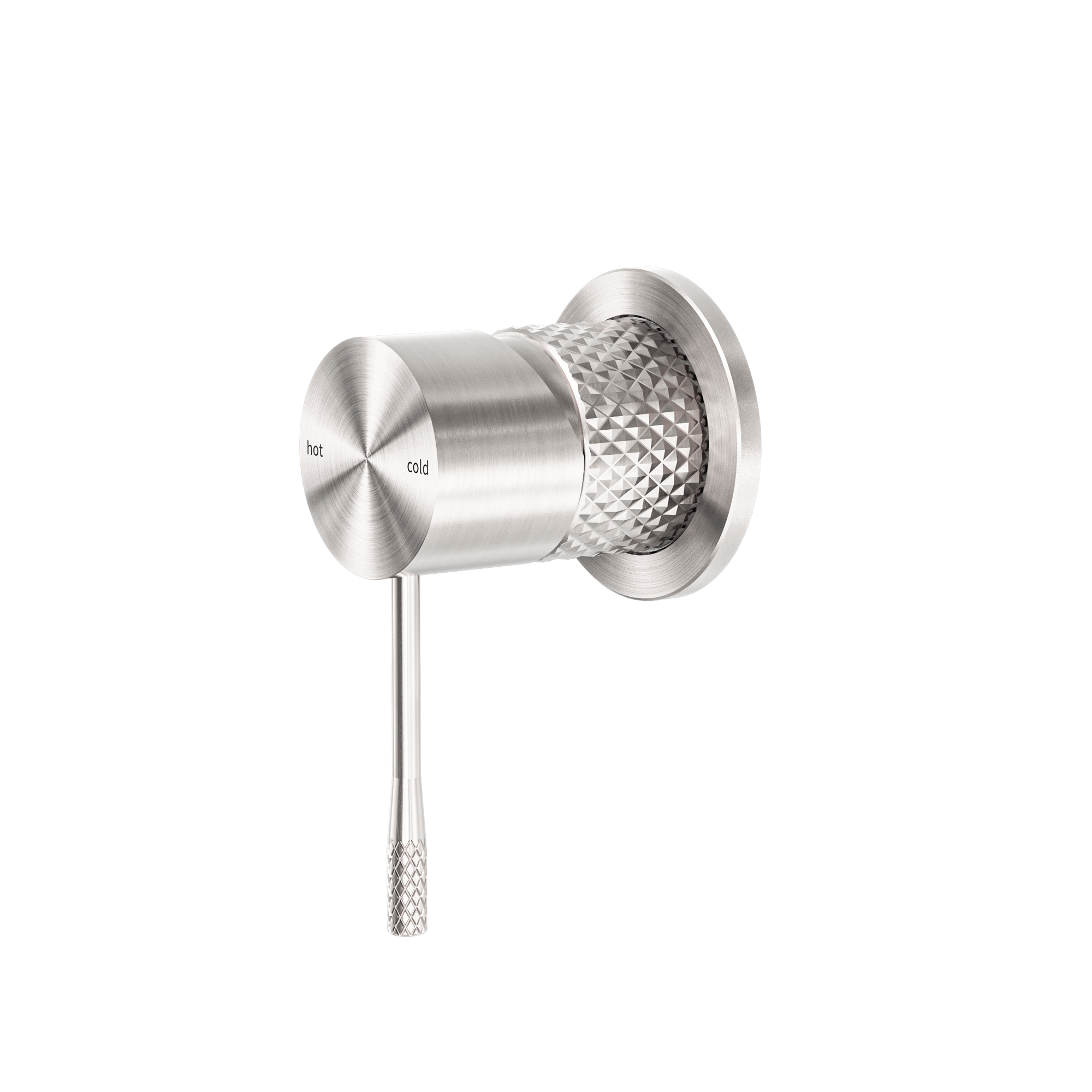 Opal Shower Mixer 60mm Plate Brushed Nickel