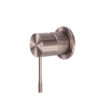 Opal Shower Mixer 60mm Plate Brushed Bronze