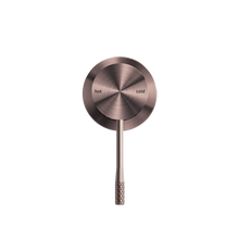 Opal Shower Mixer 60mm Plate Brushed Bronze