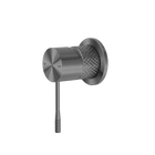 Opal Shower Mixer 60mm Plate Graphite