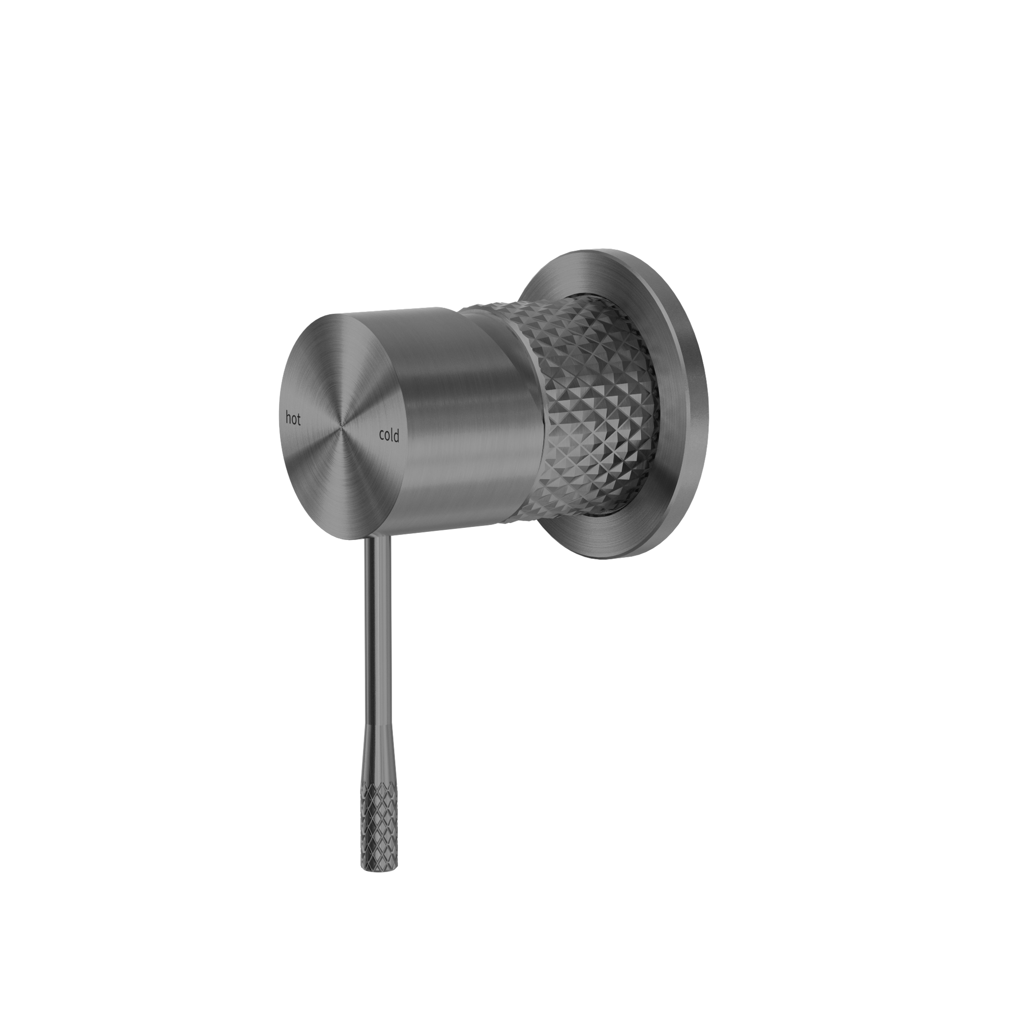 Opal Shower Mixer 60mm Plate Graphite