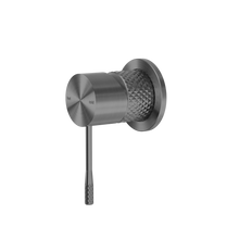 Opal Shower Mixer 60mm Plate Graphite