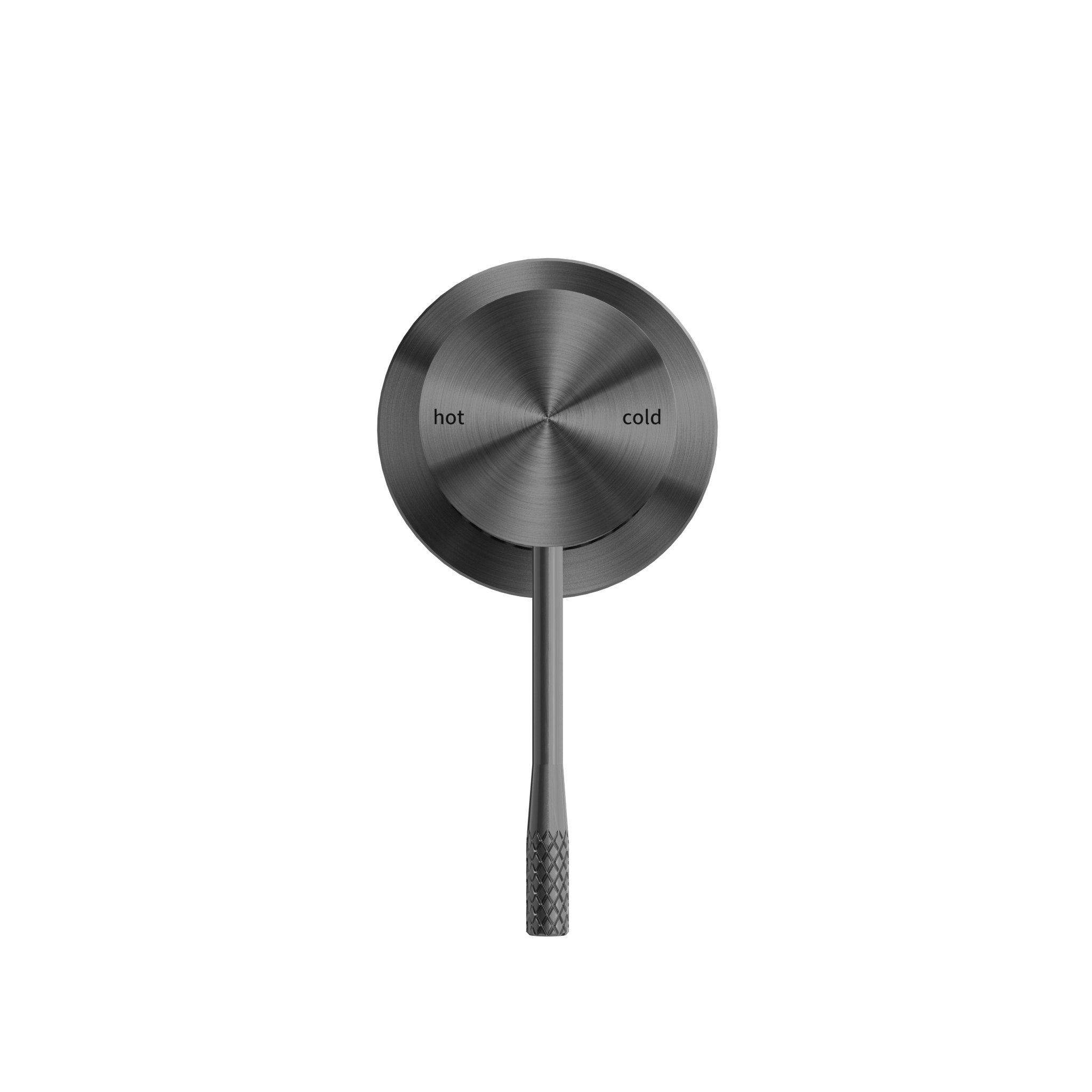 Opal Shower Mixer 60mm Plate Graphite