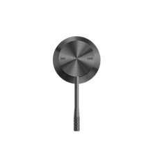 Opal Shower Mixer 60mm Plate Graphite