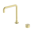 Opal Progressive Tall Basin Set Brushed Gold