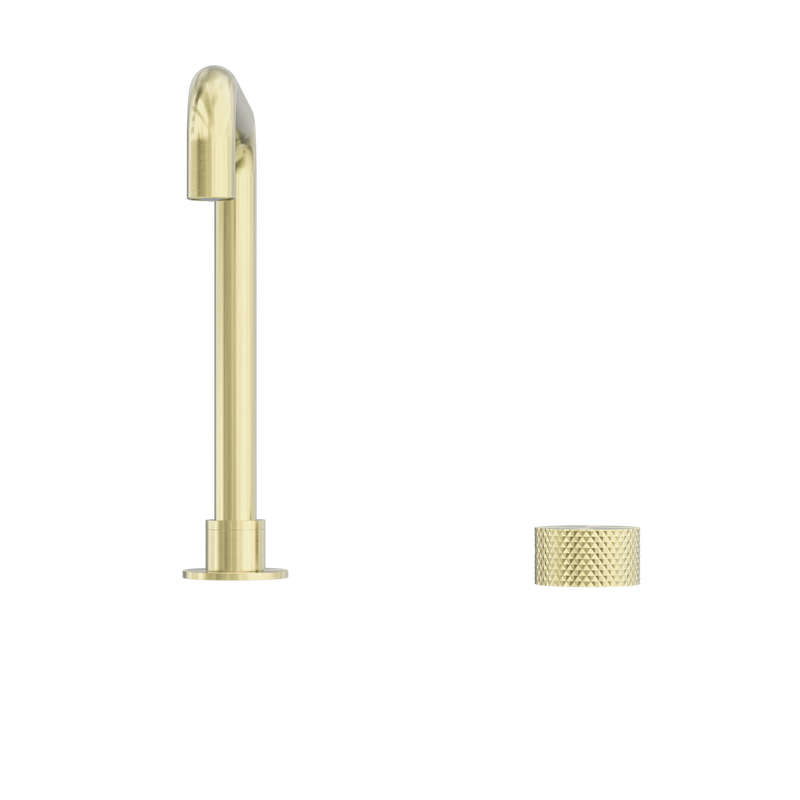 Opal Progressive Tall Basin Set Brushed Gold