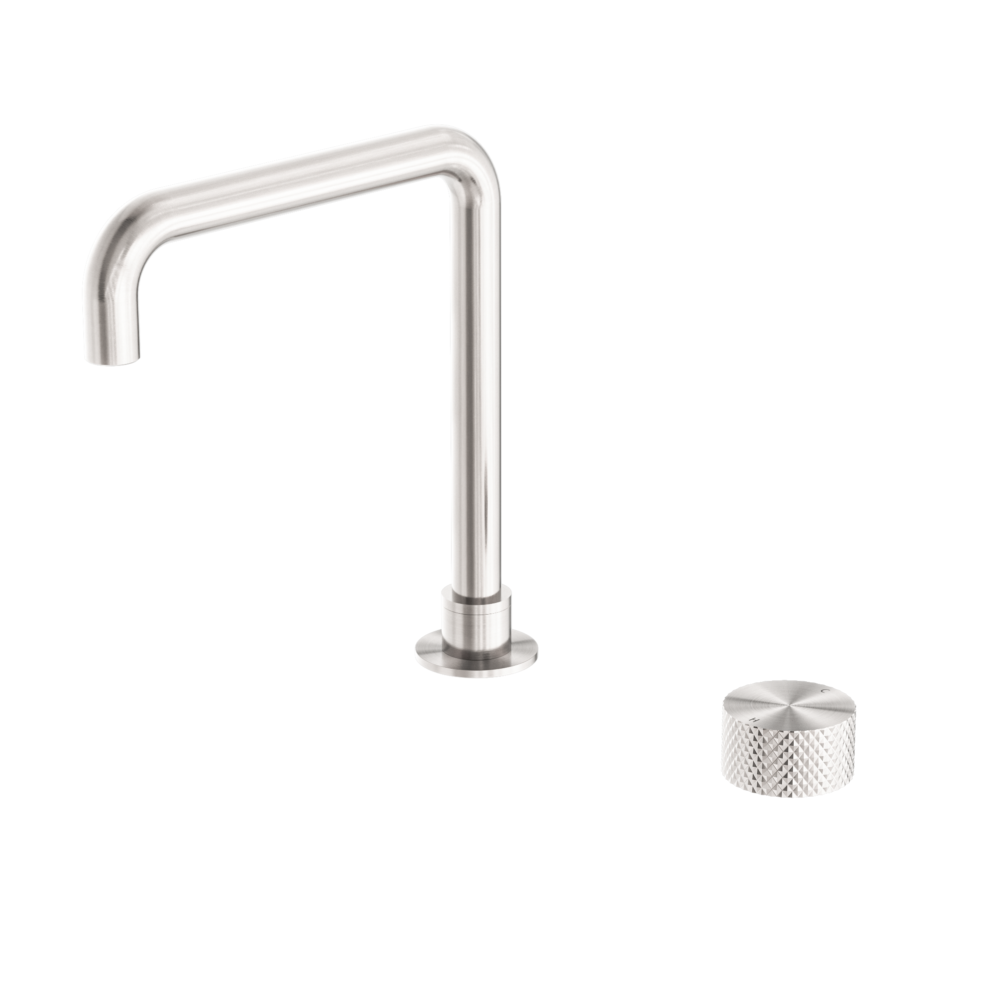 Opal Progressive Tall Basin Set Brushed Nickel