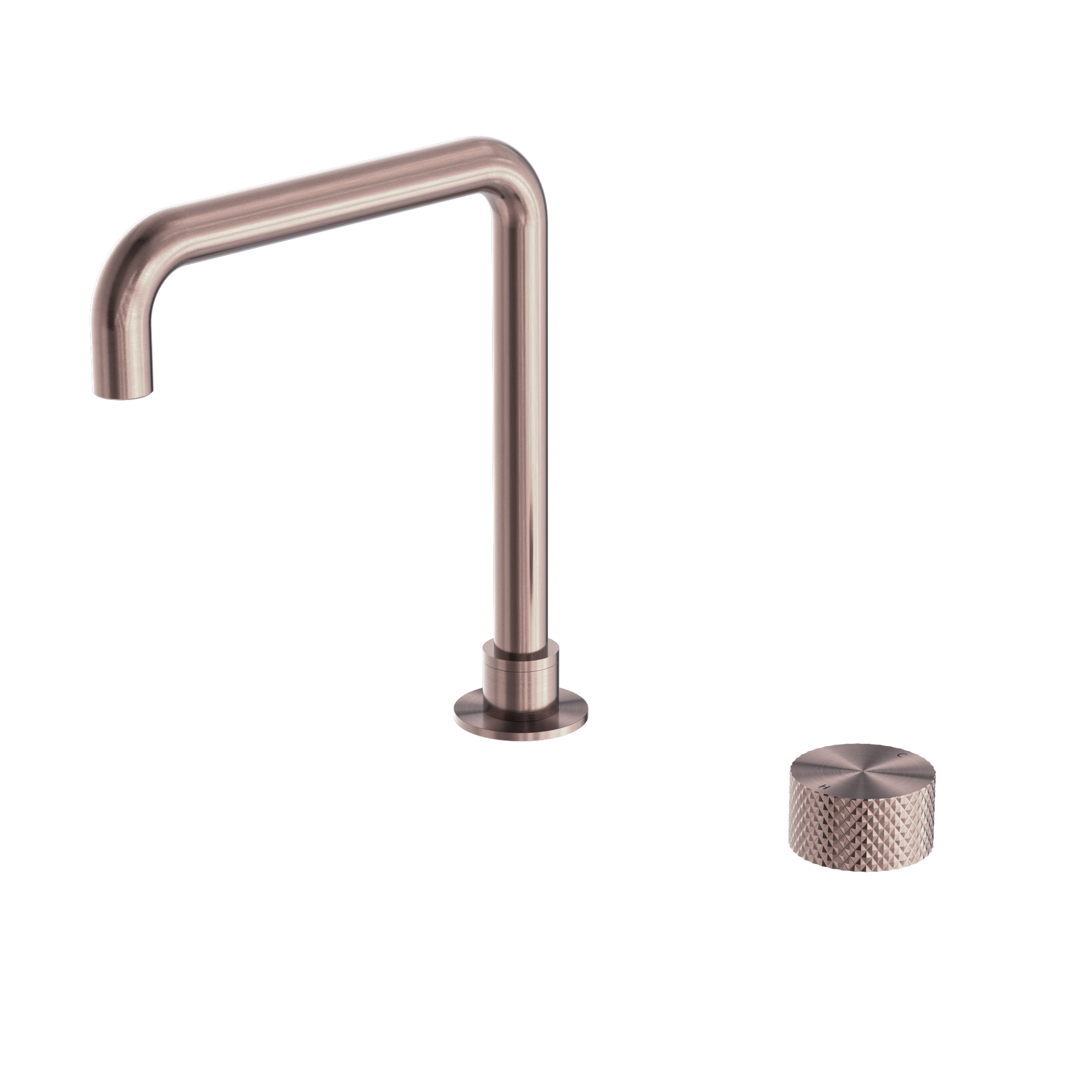Opal Progressive Tall Basin Set Brushed Bronze