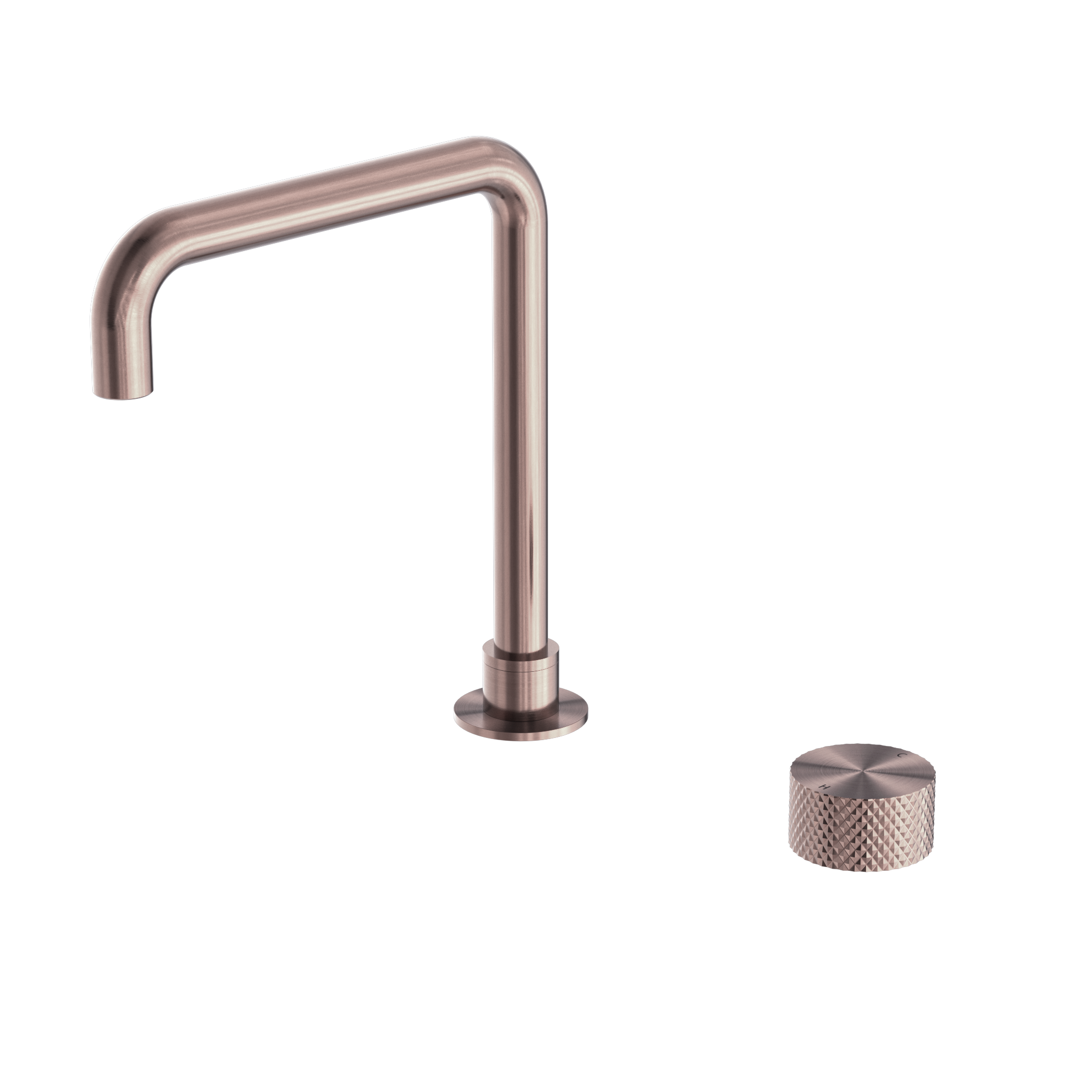 Opal Progressive Tall Basin Set Brushed Bronze